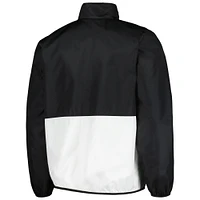 Haut à demi-zip G-III Sports by Carl Banks Black Army Knights Cornerman pour hommes