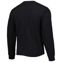 Men's League Collegiate Wear Black Army Knights 1965 Arch Essential Lightweight Pullover Sweatshirt
