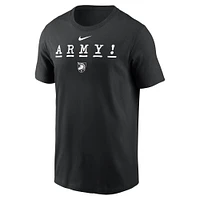 Men's Nike Black Army Knights 2024 Rivalry Collection ARMY! Legend T-Shirt