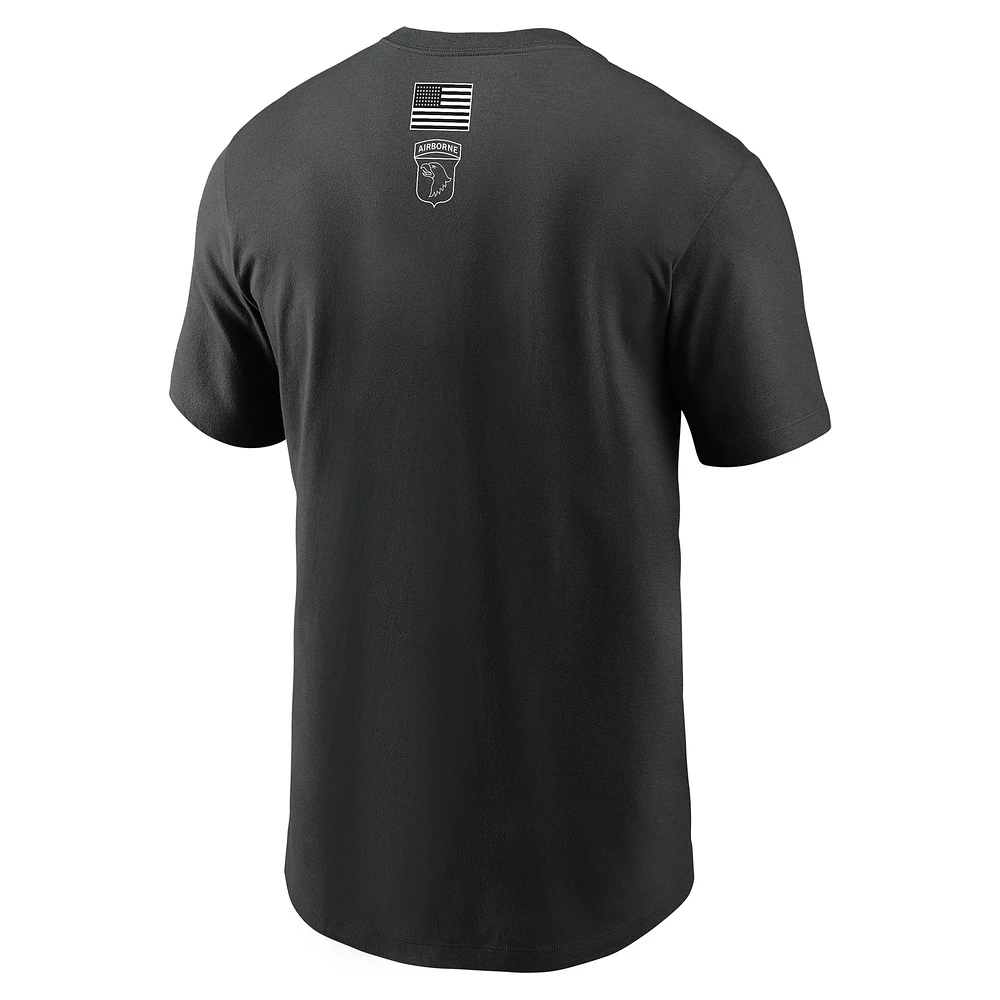 Men's Nike Black Army Knights 2024 Rivalry Collection ARMY! Legend T-Shirt