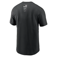 Men's Nike Black Army Knights 2024 Rivalry Collection ARMY! Legend T-Shirt