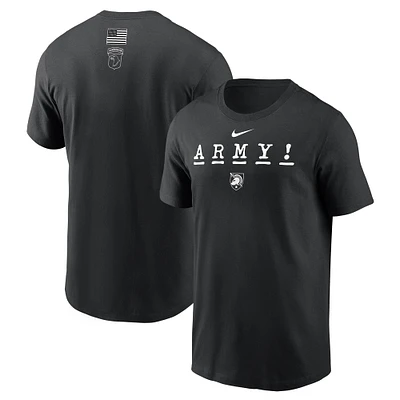 T-shirt Nike Black Army Knights 2024 Rivalry Collection ARMY! Legend pour homme