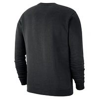Men's Nike Black Army Knights 2024 Rivalry Collection  Club Fleece Sweatshirt
