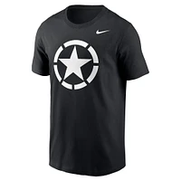 Men's Nike Black Army Knights 2024 Rivalry Collection Star T-Shirt