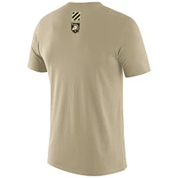Men's Nike Gold Army Black Knights 2023 Rivalry Collection Cards Performance T-Shirt