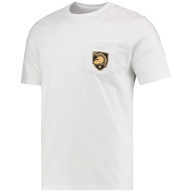 Vineyard Vines White Army Black Knights Football Whale T-shirt pour homme