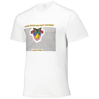 Unisex  White Army Black Knights West Point Class of 2028 Reception Day T-Shirt
