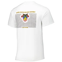 Unisex  White Army Black Knights West Point Class of 2028 Reception Day T-Shirt