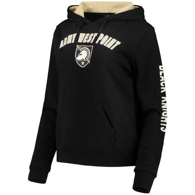 Sweat à capuche Colosseum Black Army Knights Loud and Proud pour femme