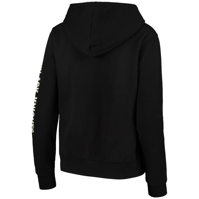 Sweat à capuche Colosseum Black Army Knights Loud and Proud pour femme