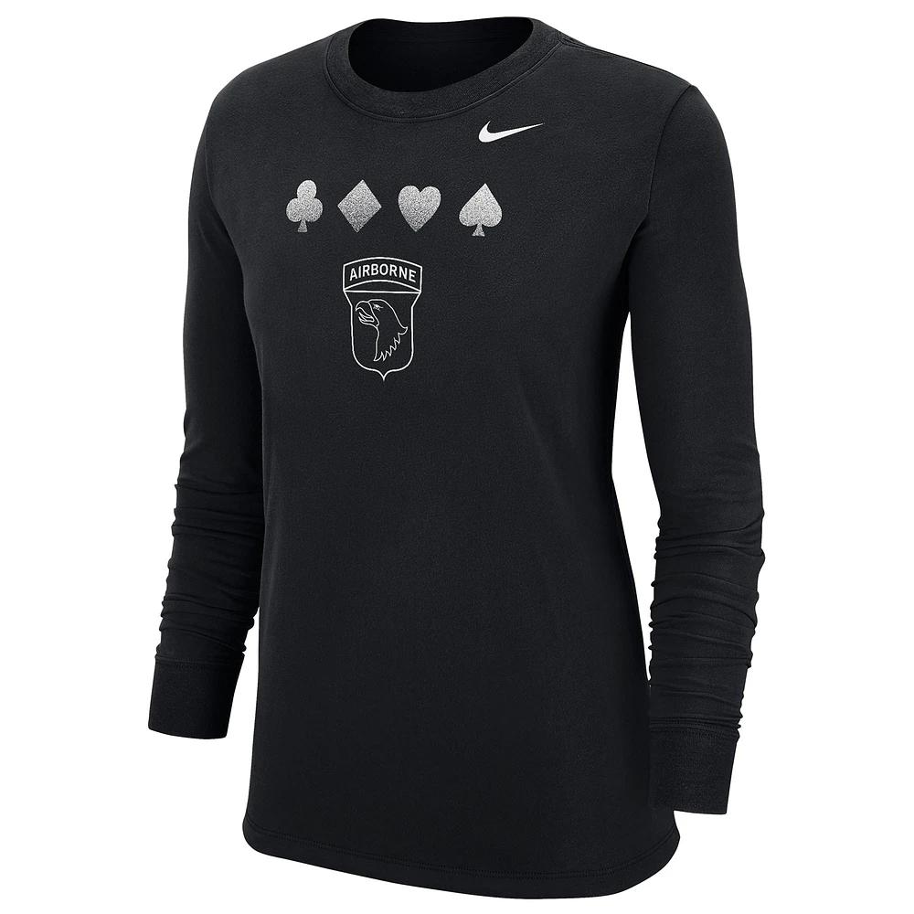 V110625 Army 23 Combinaison BCS Rivalry pour femmes avec manches à longues TEELADL-S W12103-P030589-ARDUELR:001-00A