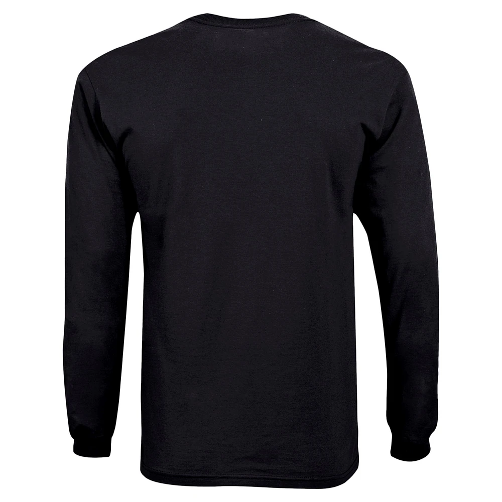 Youth Champion Black Army Knights Arch Over Logo Long Sleeve T-Shirt