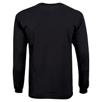 Youth Champion Black Army Knights Arch Over Logo Long Sleeve T-Shirt