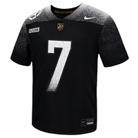 Youth Nike Black Army Knights 2024 Rivalry Collection Alternate Replica Football Jersey