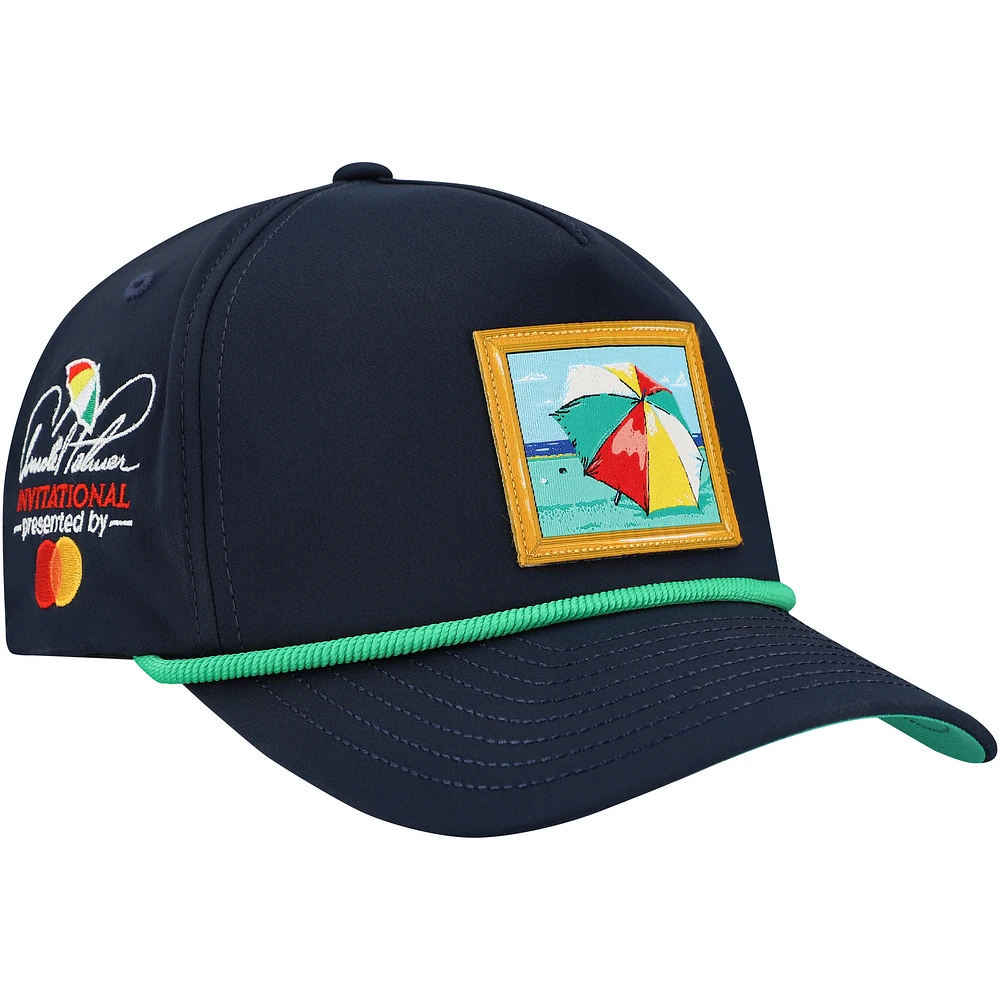 Men's Puma Navy Arnold Palmer Invitational Adjustable Rope Hat
