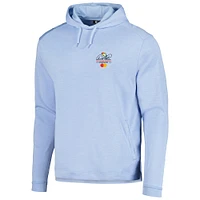Sweat à capuche léger FootJoy Heather Powder Blue 2024 Arnold Palmer Invitational pour hommes