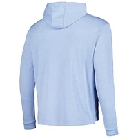 Sweat à capuche léger FootJoy Heather Powder Blue 2024 Arnold Palmer Invitational pour hommes