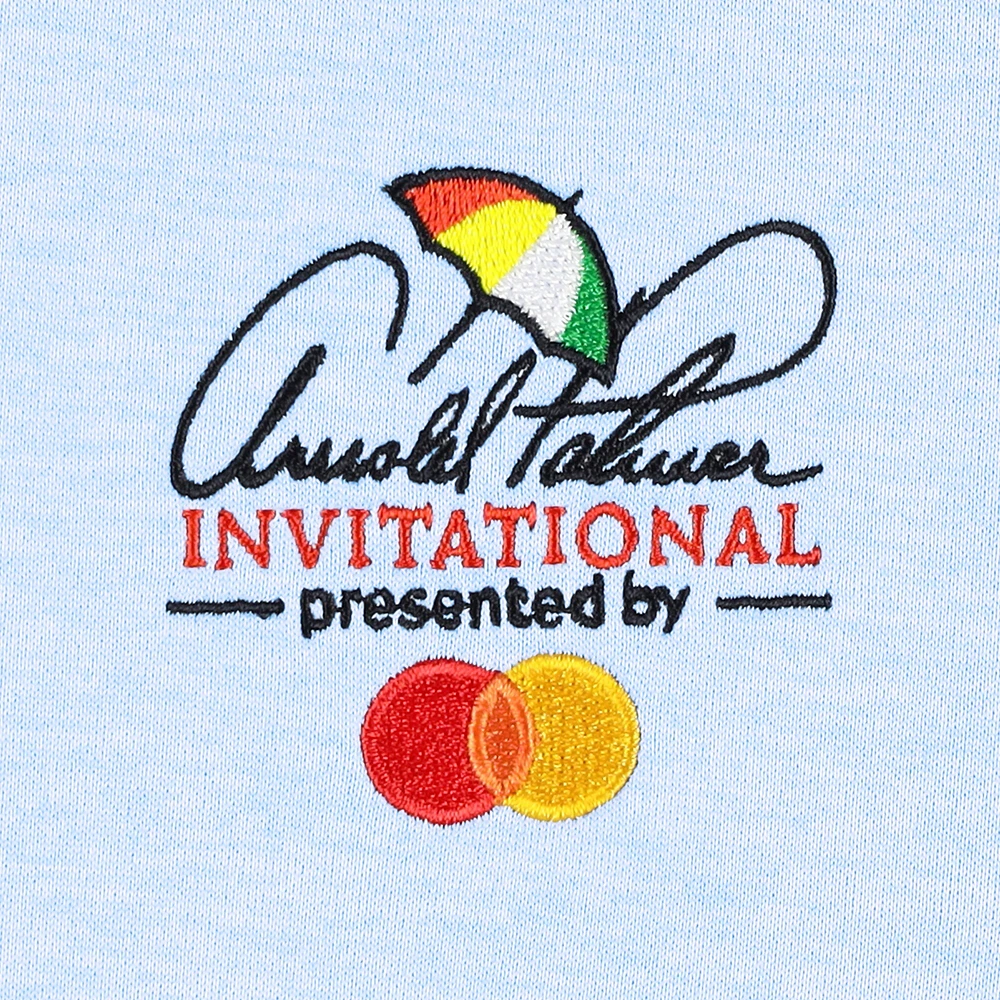 Sweat à capuche léger FootJoy Heather Powder Blue 2024 Arnold Palmer Invitational pour hommes
