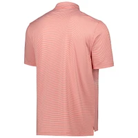 Men's Nike Red/White Arnold Palmer Invitational Player Control Performance Striped Polo