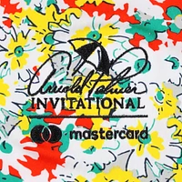 Men's Puma Green Arnold Palmer Invitational Floral MATTR Polo