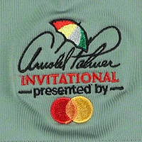 Men's Puma Green Arnold Palmer Invitational Floral Trim MATTR Polo