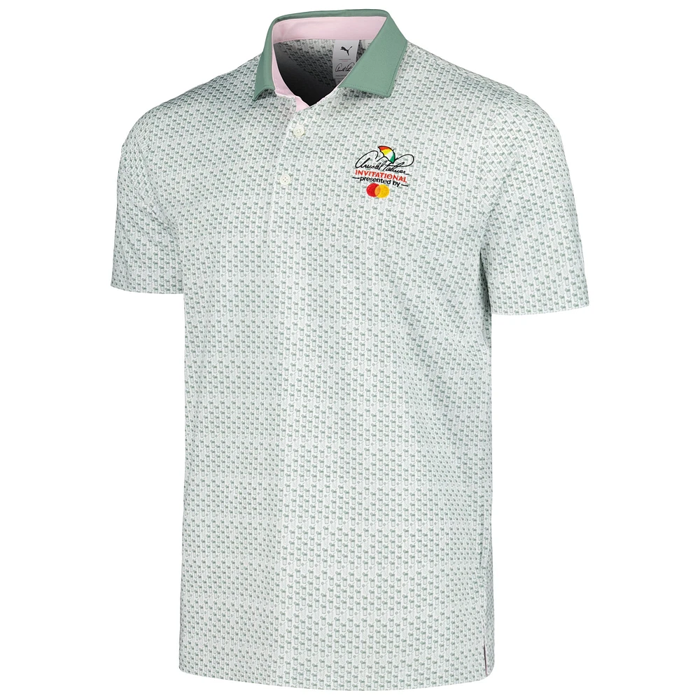 Men's Puma Arnold Palmer Invitational Iced Tea MATTR Polo