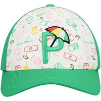 Men's Puma Green Arnold Palmer Invitational Snapback Hat
