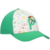 Men's Puma Green Arnold Palmer Invitational Snapback Hat