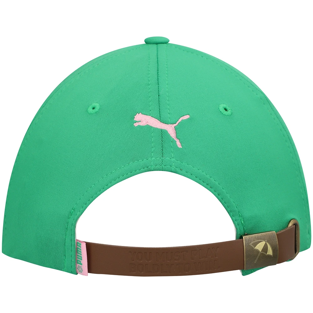 Men's Puma Green Arnold Palmer Invitational Snapback Hat