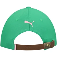 Men's Puma Green Arnold Palmer Invitational Snapback Hat