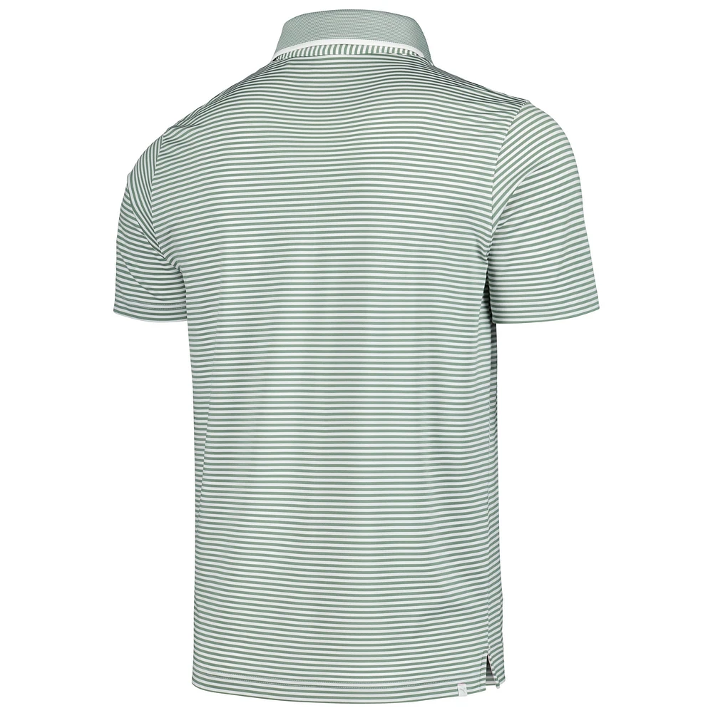 Men's Puma Green Arnold Palmer Invitational Traditions MATTR Polo
