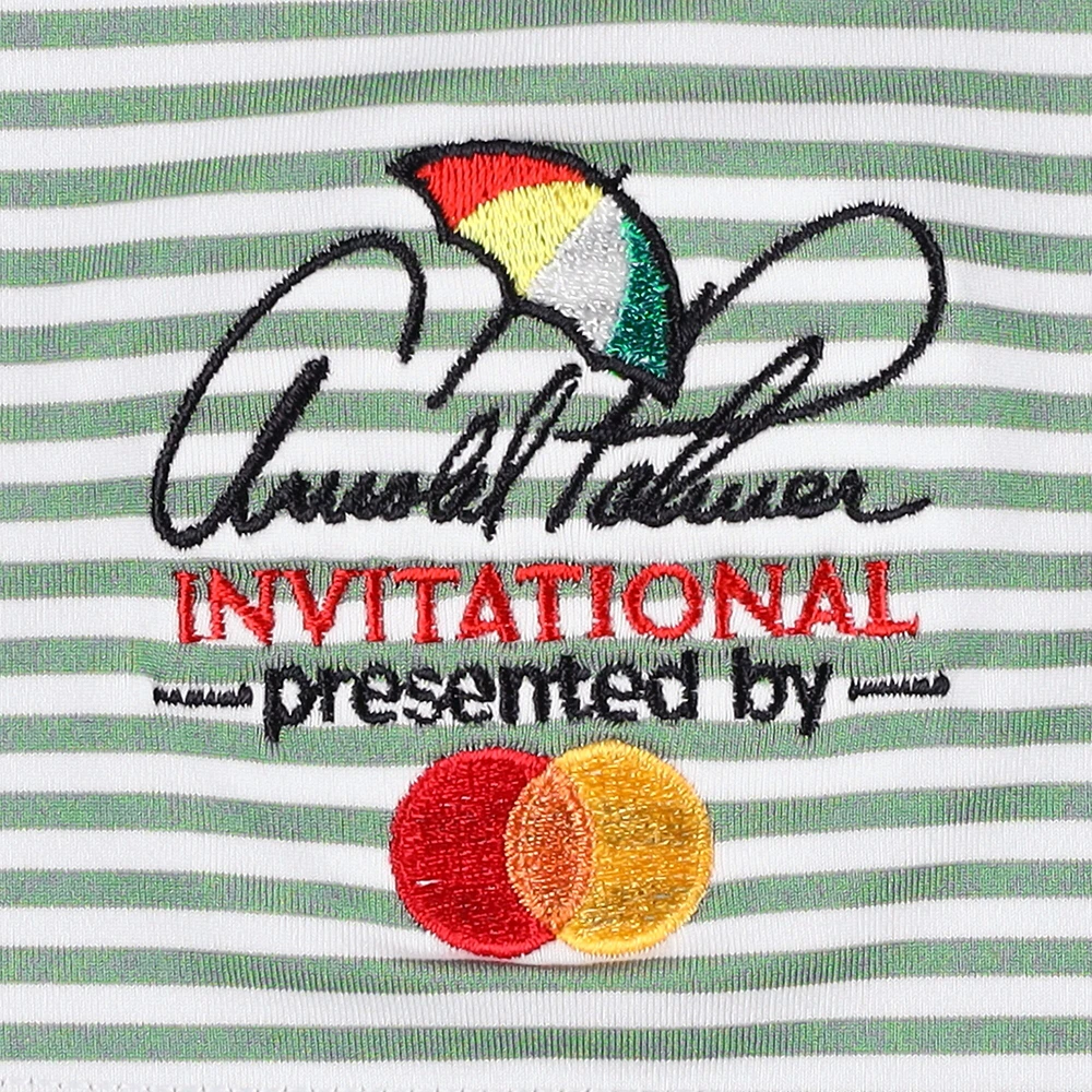 Men's Puma Green Arnold Palmer Invitational Traditions MATTR Polo