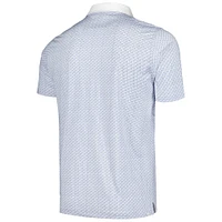 Men's Puma White Arnold Palmer Invitational Iced Tea MATTR Polo
