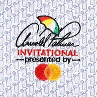 Men's Puma White Arnold Palmer Invitational Iced Tea MATTR Polo