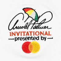 Men's Puma White Arnold Palmer Invitational Lightweight Quarter-Zip YOU-V Jacket