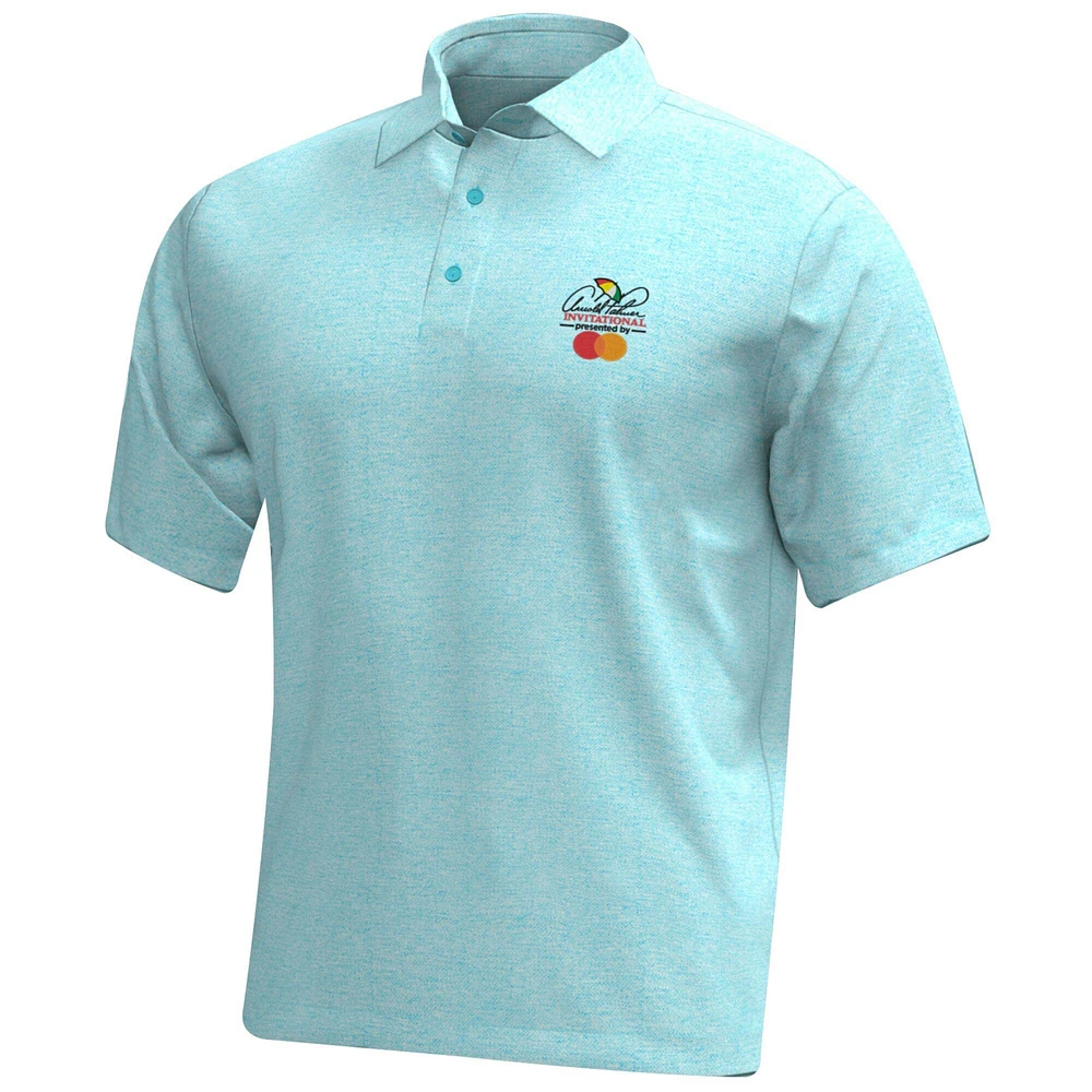Men's Under Armour  Heather Blue Arnold Palmer Invitational Playoff 3.0 Polo