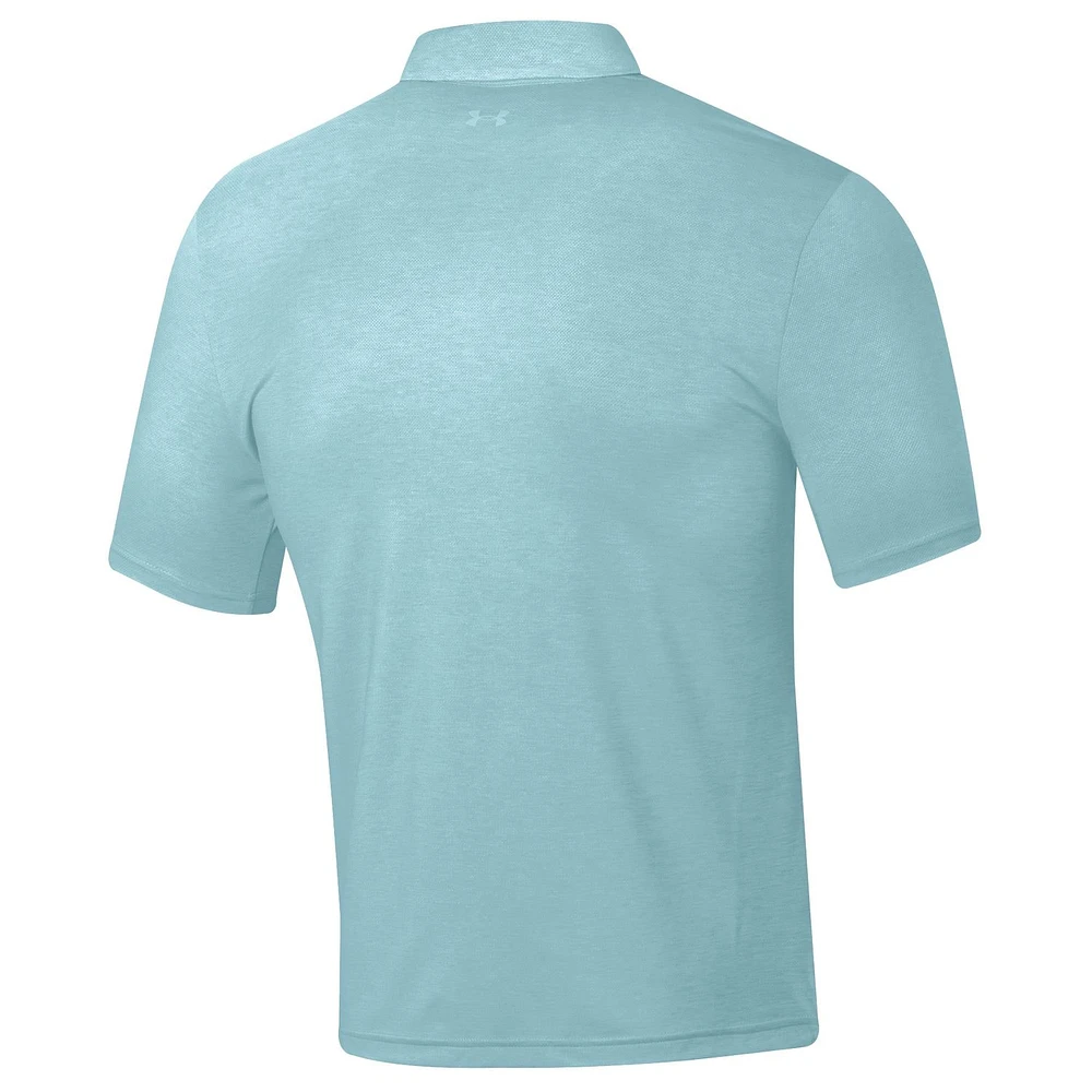 Men's Under Armour  Heather Blue Arnold Palmer Invitational Playoff 3.0 Polo