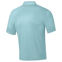 Men's Under Armour  Heather Blue Arnold Palmer Invitational Playoff 3.0 Polo