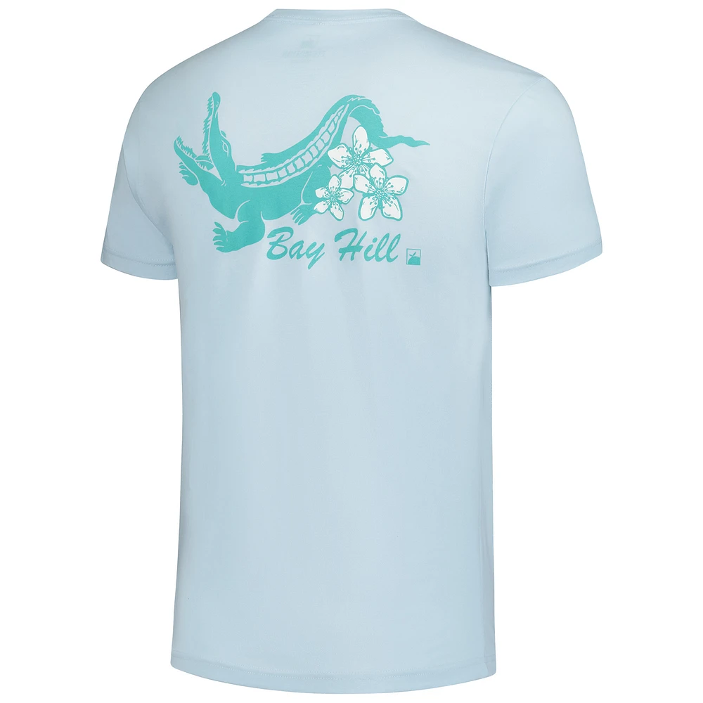 Unisex Flomotion  Light Blue Arnold Palmer Invitational Gator Blossom T-Shirt