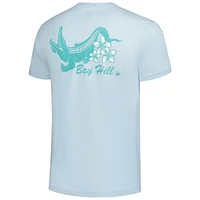 Unisex Flomotion  Light Blue Arnold Palmer Invitational Gator Blossom T-Shirt