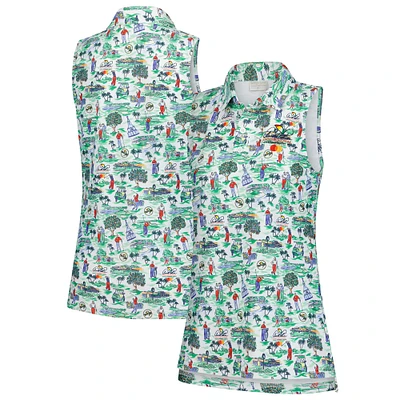 Polo sans manches Arnold Palmer Invitational Toile Alice pour femme de Smith & Quinn, vert