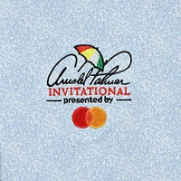 Women's FootJoy Light Blue Arnold Palmer Invitational Speckle Print Polo