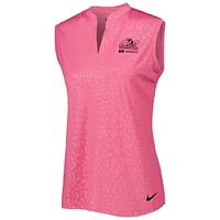Women's Nike Pink 2023 Arnold Palmer Invitational Victory Performance V-Neck Sleeveless Polo