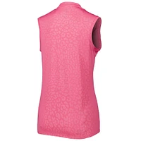 Women's Nike Pink 2023 Arnold Palmer Invitational Victory Performance V-Neck Sleeveless Polo