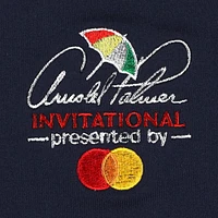 Women's Puma Navy Arnold Palmer Invitational Piped CLOUDSPUN Polo