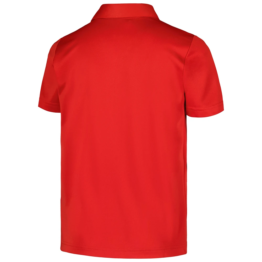 Youth adidas Red Arnold Palmer Invitational Performance Polo