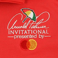 Youth adidas Red Arnold Palmer Invitational Performance Polo