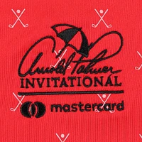 Youth FootJoy Red Arnold Palmer Invitational Golf Clubs Print Polo