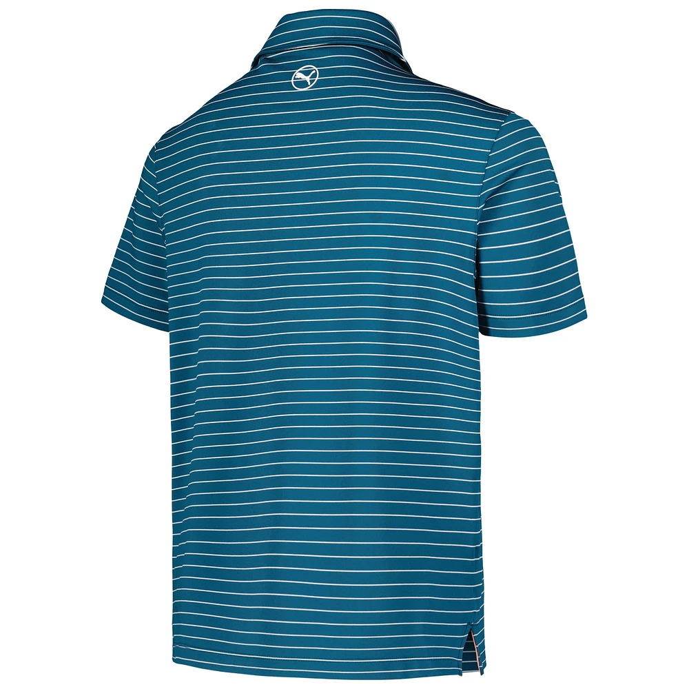 Youth Puma Teal Arnold Palmer Invitational Tucker MATTR Polo