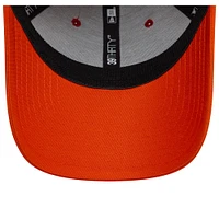 Men's New Era Red/Orange AS Roma Rubber Wolf 39THIRTY Fitted Hat
